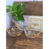 ราคา PR0426.0501 - ถ้วยแก้ว ถ้วยขนม Pyrex ชุด 3 ใบ ขนาด 5x2 นิ้ว (46208232312)
