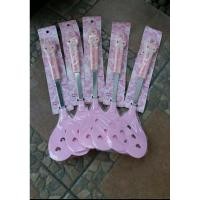 ราคา รองเท้าแตะ ลาย Hello kitty LOVE สําหรับทําอาหาร (20094428154)