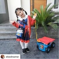 ราคา Police Car Wheely baby premium grade crossbody bag (5207347904)