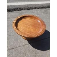 ราคา ขันโตกไม้ ขันโตกไม้สัก ขันโตกไม้ขนาด○12นิ้ว (28073861956)