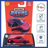 ราคา Matchbox Moving Parts Series 2024 Dodge Charger Daytona R/T JBW53 รถโมเดล (57706069370)
