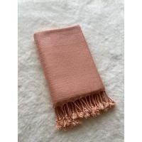 ราคา ผ้าคลุมไหล่หมักโคลน ผ้าฝ้ายทอมือ สีน้ำตาลส้ม (43324316443)