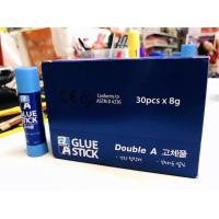 ราคา กาวแท่ง 8 กรัม (แพ็ค30แท่ง) Double A (1273727778)