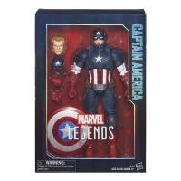 ราคา Hasbro Marvel Legends Avengers : Captain America 12-inch Figure ฮาสโบร มาร์เวล อเวนเจอร์ส หุ่นโมเดลฟิกเกอร์ กัปตันอเม... (25660799265)