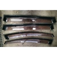 ราคา กันสาดประตูโตโยต้า Toyota Wish สภาพสวย จุดยึดกิ๊บครบ มือสองญี่ปุ่น (2448775333)