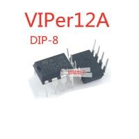 ราคา 10pcs VIPer12A DIP-8 VIPER12 DIP 12A CHN เตาแม่เหล็กไฟฟ้า switching power supply ชิป IC VIPER12A (56306579373)