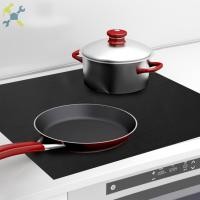 ราคา ขนาดใหญ่ Induction Cooktop Protector Mat Reusable Induction Cooktop ฝาครอบ Induction Hob Protector Pad SHOPTKC6581 (40525115589)