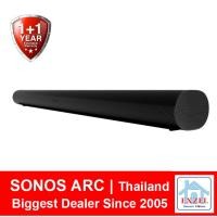 ราคา Sonos Arc Soundbar : 1Yr + 1 Extra Yr Warranty | Fast 1 Day Ship from Bangkok | Sonos Sound bar Speaker | Black / White (10827300062)