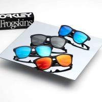 ราคา แว่นกันแดด Oakley Frogskins (Asian Fit) (OO9245) **ประกัน 2 ปีจากแบรนด์** (52851276774)