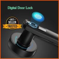 ราคา กลอนประตูไฟฟ้า กลอนประตูอัตโนมัติ Digital door lock (6057592687)