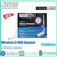 ราคา Wireless N USB Adapter (ตัวรับสัญญาณไร้สาย) TOTO Link N150UA 150Mbps (10414888897)
