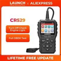 ราคา LAUNCH Creader 529 OBD2 เครื่องสแกนเนอร์เครื่องมือวินิจฉัยรถยนต์เครื่องอ่านรหัส OBDII รหัสความผิดพลาดอ่าน OBD สแกน DIY เครื่องอ่านรหัส CR529 (53558161178)