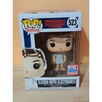 ราคา Funko Pop! : Stranger Things - Eleven with Electrodes [ กล่องสินค้า - 9/10 ] (25773409258)
