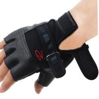ราคา Men Women Gym Gloves Weight Lifting Bodybuilding Weight Lifting Gloves Fitness Training Gloves With Lengthen Wrist Strap (27341429080)