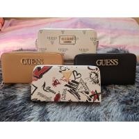ราคา กระเป๋าสตางค์ใบยาว Guess แท้ 100% ซิปรอบ งานตัดป้ายจาก shop (20610793317)