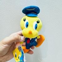 ราคา ตุ๊กตา นก ทวิตตี้ Tweety ใน Looney tunes ขนาด6นิ้ว ป้ายห้อย ชุดเท่มากๆ ปักดิ้นทอง ลิขสิทธิ์แท้ สภาพ95% ตาซ้ายเป็นรอย (13066936310)
