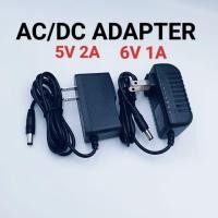 ราคา 6V1A 5V2A AC DC Adapter อะแดปเตอร์ DC 5.5*2.1mm อะแดปเตอร์จ่ายไฟฟ้า (18085217247)