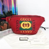 ราคา New! Gucci Print Belt bag Size Big (3937279026)