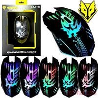 ราคา NUBWO GAMING MOUSE รุ่น PREDATOR (NM075) black (2497385829)