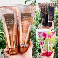 ราคา ครีม โลชัน Bath & Body Works ขนาด 226g กลิ่นหอม ชุ่มชื้น 24 ชม Warm Vanilla Suga, Sweet Pea, Into The Night โลชันน้ำหอม (8597763243)