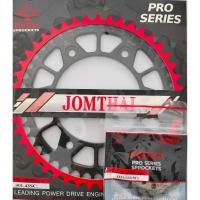 ราคา สเตอร์หน้า-หลัง CRF250L / CRF250Rally / CRF250M ไล่เบา PRO SERIES สินค้ามาตรฐาน เกรดส่งออกตราพระอาทิตย์ JOMTHAI แท้ 100% (41902521611)