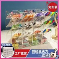 ราคา ที่เก็บปากกาลูกลื่น ที่ใส่ปากกาเก็บสี่ชั้นอะคริลิคแนวทแยง ที่ใส่ปากกา เดสก์ท็อปสร้างสรรค์ เครื่องเขียนนักเรียน กล่องใส่ปากกา ชั้นเก็บดินสอสี ZTRX 634X UTZF (51608564820)