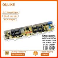 ราคา การควบคุมเครื่องซักผ้า SAMSUNG บอร์ด PCB WA70H4000SG WA70H4000 DC92-01681F ADG WA70H4000SH WA70H4400S tta3 (46057943499)