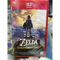 ราคา แผ่นเกมส์ The Legend of Zelda Breath of The Wild Nintendo Switch 2 Edition มือ1 (43460418154)