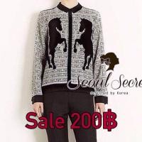 ราคา Sale เสื้อเชิ้ตชีฟอง งานป้าย (107134746)