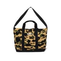 ราคา A BATHING APE Men Tote Bags 1st Camo 2way Tote Bag (28380945138)