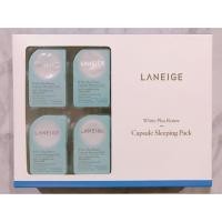 ราคา [พร้อมส่ง/แบ่งขาย] LANEIGE WHITE PLUS RENEW CAPSULE SLEEPING PACK (276844069)