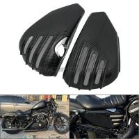 ราคา Motorcycle Accessories Battery Covers Side Fairing For Harley Davidson 2004-2013 Sportster XL 1200 (42677451207)