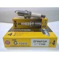 ราคา หัวเทียนngk (Promotion++) (หัวเข็ม) Zfr6fgp - 7100 สำหรับhonda ของแท้10 (25177239239)