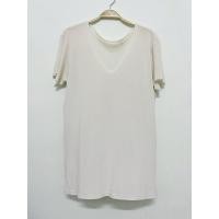 ราคา [PRELOVED] Uniqlo Airism Short Sleeve Top Inner (Off White) (22959153481)