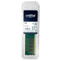 ราคา Crucial 1x16GB DDR4 3200 MHz CL22 UDIMM RAM Desktop Memory, CT16G4DFRA32A (29967487681)