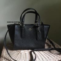 ราคา COACH F11925 CROSBY CARRYALL 21 IN CROSSGRAIN LEATHER (631867646)