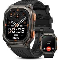 ราคา KOSPET Tank M3 Ultra Smart Watch พร้อม GPS, กันน้ํา 50M, เข็มทิศ, ระดับความสูง, ความดันอากาศ, แบตเตอรี่ขนาดใหญ่พิเศษ 480mAh, สแตนเลสเต็มรูปแบบ, โทร Bluetooth, AMOLED เสมอบน Displ (51007398831)