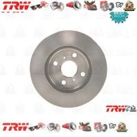 ราคา TRW จานดิสเบรคหน้า จานเบรคหน้า 1 คู่ / 2 ใบ TOYOTA VIOS 1.5 NCP93 รุ่น J,E ปี 2007-2013 DF 4806 ขนาด 255 mm ใบหนา 22 mm (26900978400)