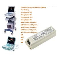 ราคา 04O2 OrangeYu 4400mAh battery for Mindray Echographe M5 M7 M5T M9, M9 Ultrasound System M5T M7T (21485196370)
