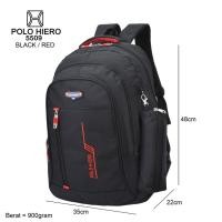 ราคา (MeilaShop) Polo Hiero 5509 Sport Backpack Laptop Backpack School Backpack Free Pencil Case (41055803913)