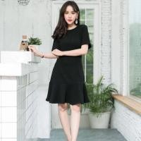 ราคา ชุดเดรสชายระบาย (533819316)