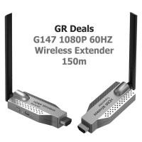 ราคา G147 Wireless HDMI Extender Transmitter and Receiver, 1080P Wireless HDMI Extender Kit 150M. (54902596452)