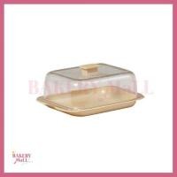 ราคา RW9327 ถาดพักเค้กเล็ก ฝาใส (16x23x9.5ซม.) (22541036090)