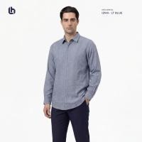 ราคา KATUN KEMEJA Luqman Hakim - Izma สีฟ้าอ่อน - เสื้อเชิ้ตผ้าฝ้ายลินินแขนยาวผู้ชาย สวมใส่สบาย ลําลองและทางการ (49657817430)