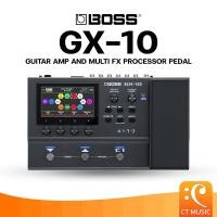 ราคา Boss GX-10 Guitar Effects Processor เอฟเฟคกีตาร์ มัลติเอฟเฟค (24887656244)