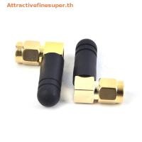 ราคา ASTH 2PCS ยาง 3dBi 2.4ghz เสาอากาศ WIFI SMA ชายเราเตอร์เสาอากาศบลูทูธร้อน (20767289553)