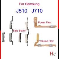 ราคา ใหม่ ปุ่มปรับระดับเสียง ด้านข้าง แบบยืดหยุ่น คุณภาพสูง สําหรับ Samsung Galaxy J510 J710 J5 J7 2016 (22826728876)