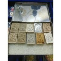 ราคา พระของขวัญ วัดปากน้ำ รุ่น 6 “พระไตรปิฎกหินอ่อน" ของดีผสมมวลสารเดิมรุ่น1-5 .2532-2533 (13417110150)