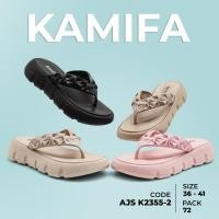 ราคา คามิฟา อจ รองเท้าแตะคีบ 2355-2/รองเท้าแตะคีบล่าสุด/รองเท้าแตะคีบผู้หญิง/รองเท้าแตะผู้หญิงล่าสุด/รองเท้าแตะผู้หญิง (28020595772)
