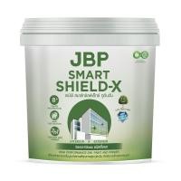 ราคา JBP สีน้ำทาภายนอก ชนิดกึ่งเงา SMART SHIELD-X 2IN1 BASE A สีขาว 1 แกลลอน จัดส่งโดย HomePro (52706514606)